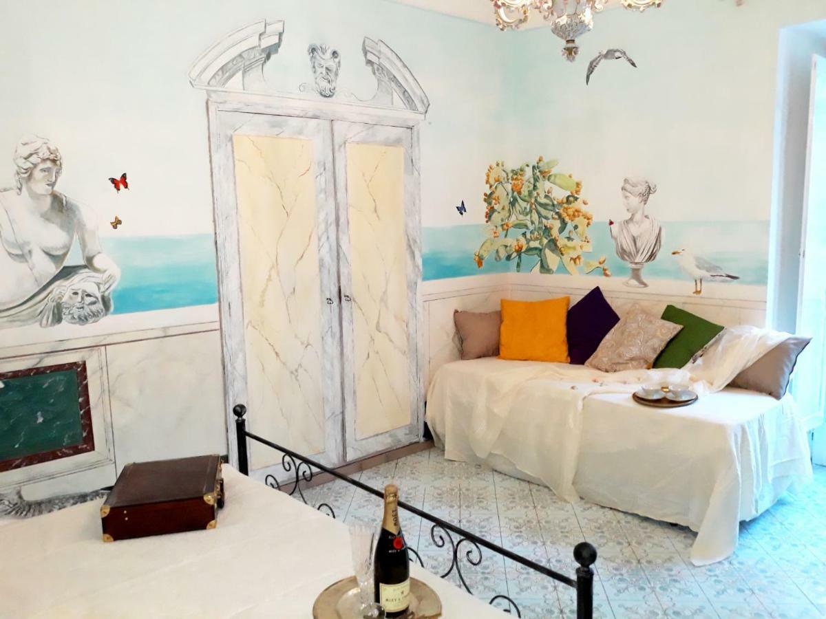 Cupido Art House Amalfi Apartment Bagian luar foto