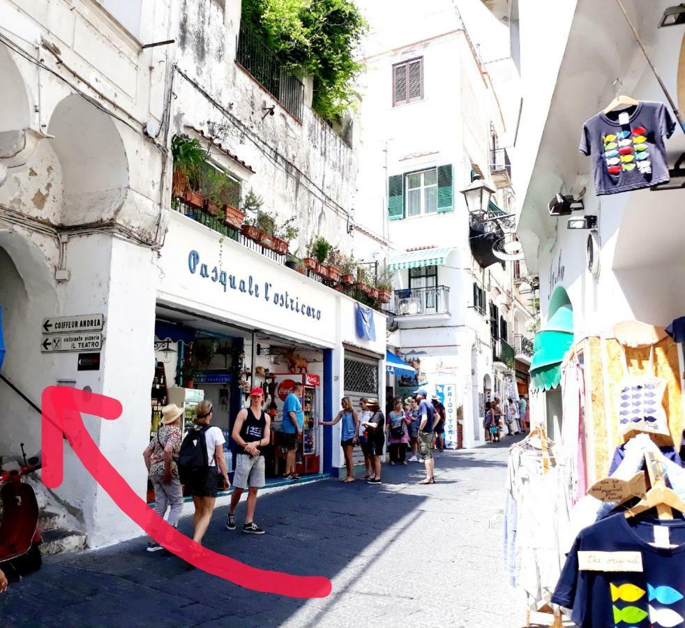 Cupido Art House Amalfi Apartment Bagian luar foto
