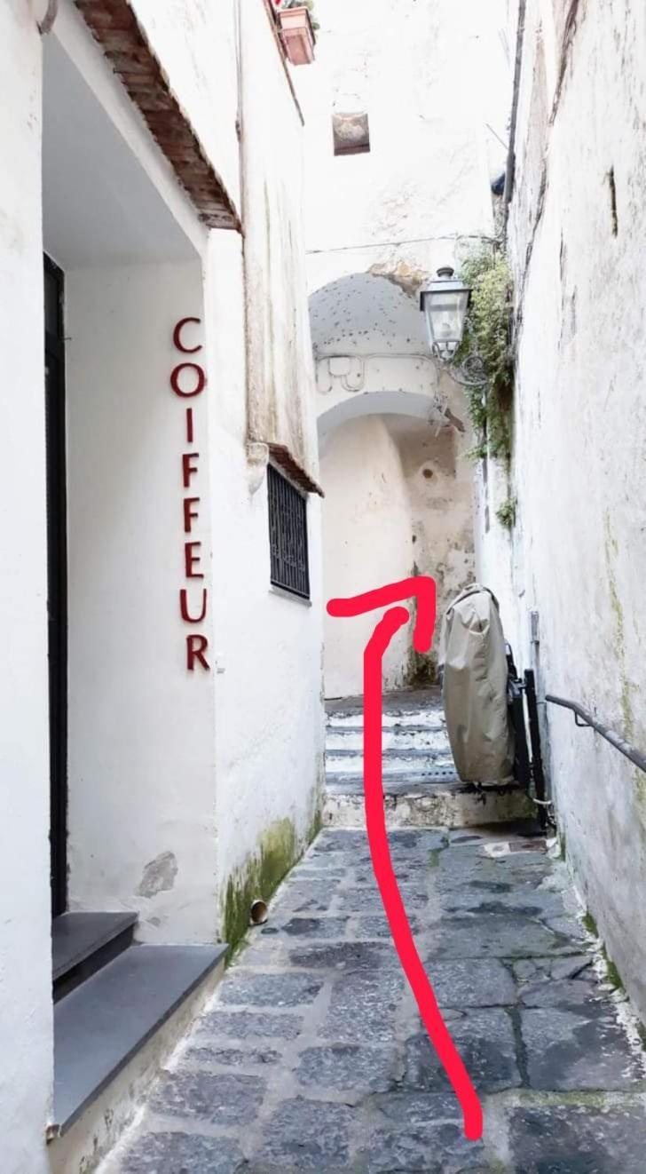 Cupido Art House Amalfi Apartment Bagian luar foto