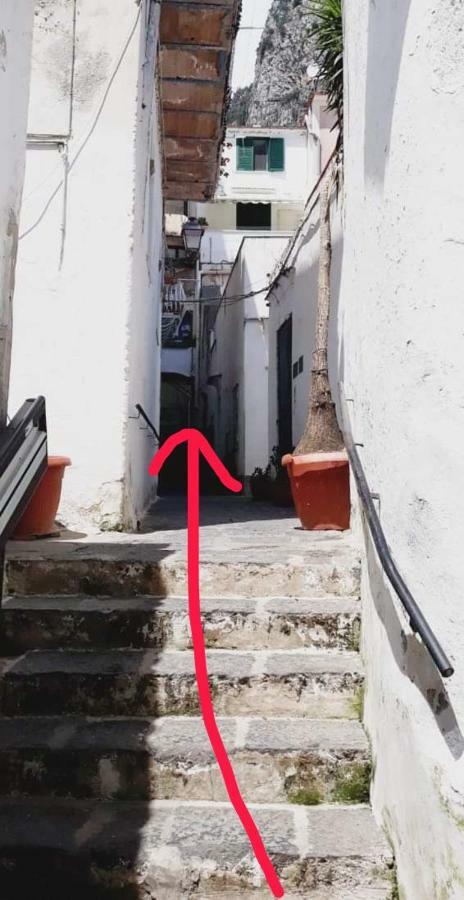 Cupido Art House Amalfi Apartment Bagian luar foto