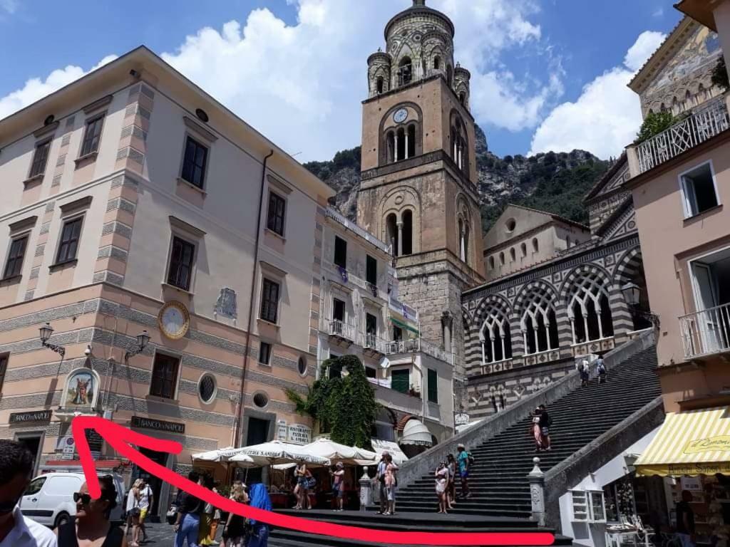Cupido Art House Amalfi Apartment Bagian luar foto