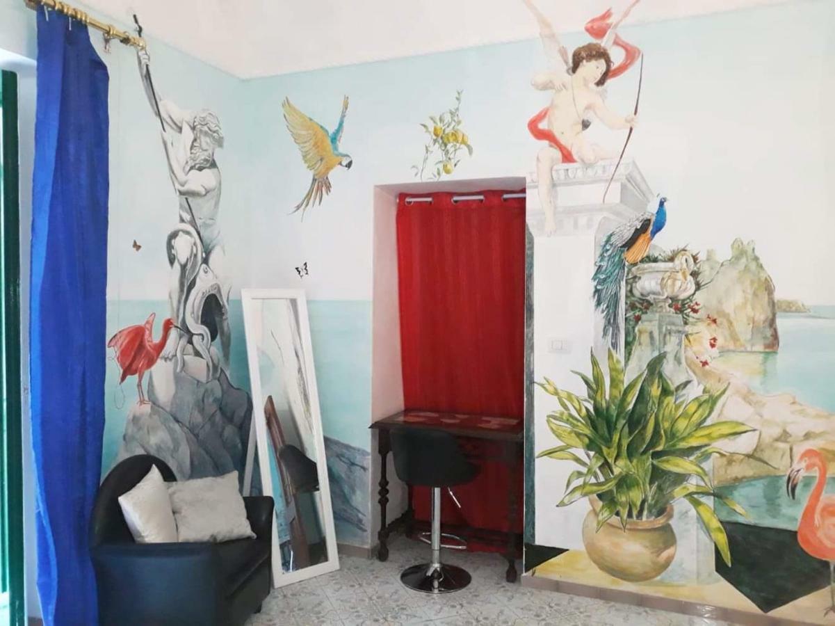 Cupido Art House Amalfi Apartment Bagian luar foto
